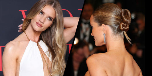 Rosie Huntington-Whiteley's Sleek And Timeless Red Carpet Hairstyle Secrets Revealed