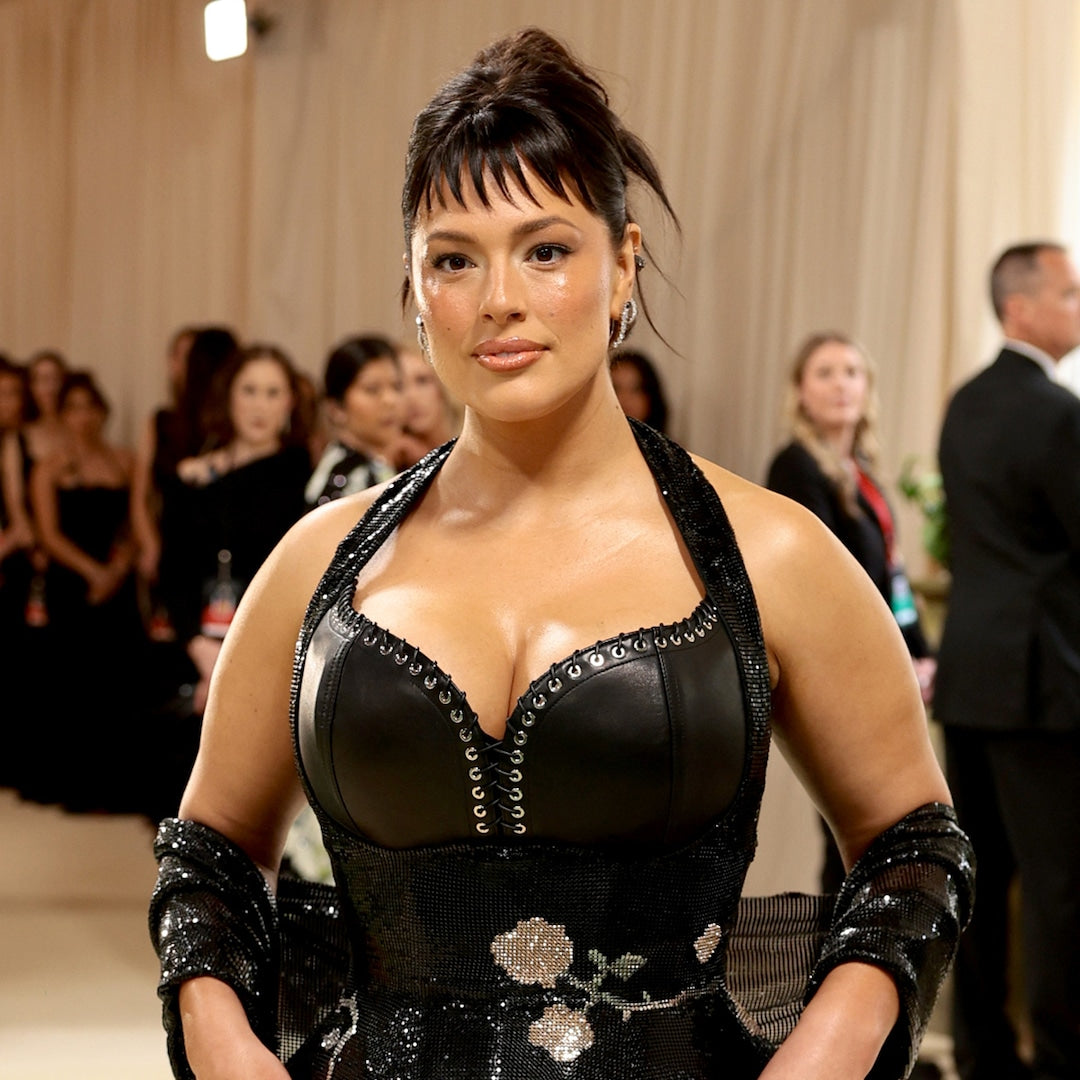 Ashley Graham Stuns At 2024 Met Gala In Corset Dress