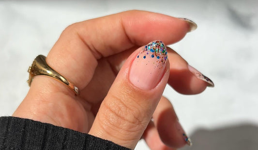 Winter Nail Designs: Sparkle, Glamour, And Cheerful Colors