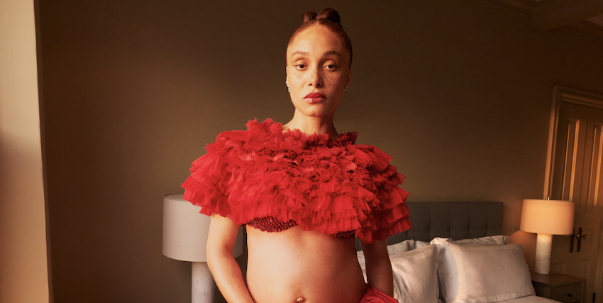 Adwoa Aboah's Secret Pregnancy Revelation At 2024 Met Gala