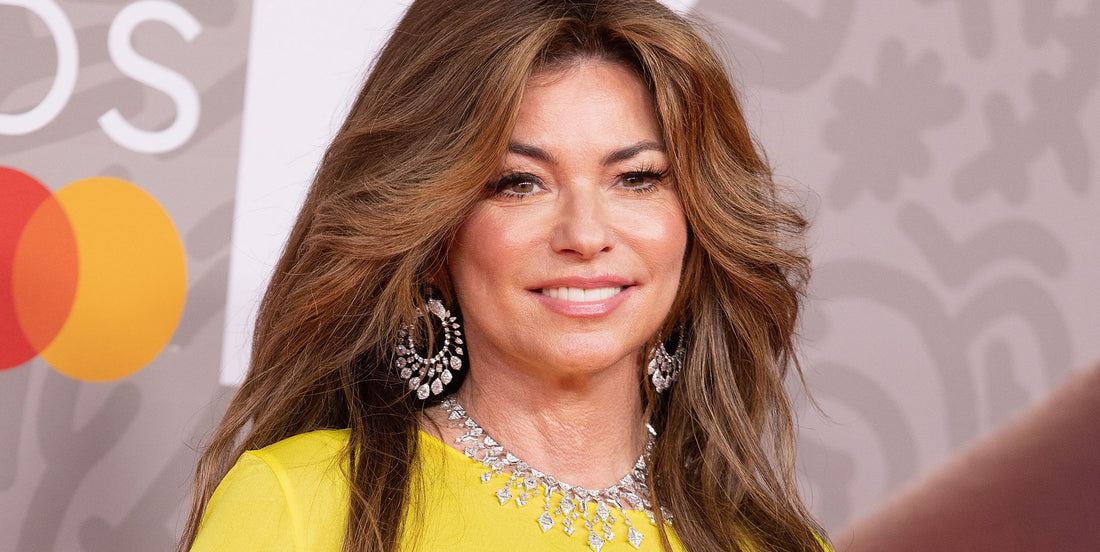 Shania Twain's 5-Minute Makeup Routine For A Glowing Look