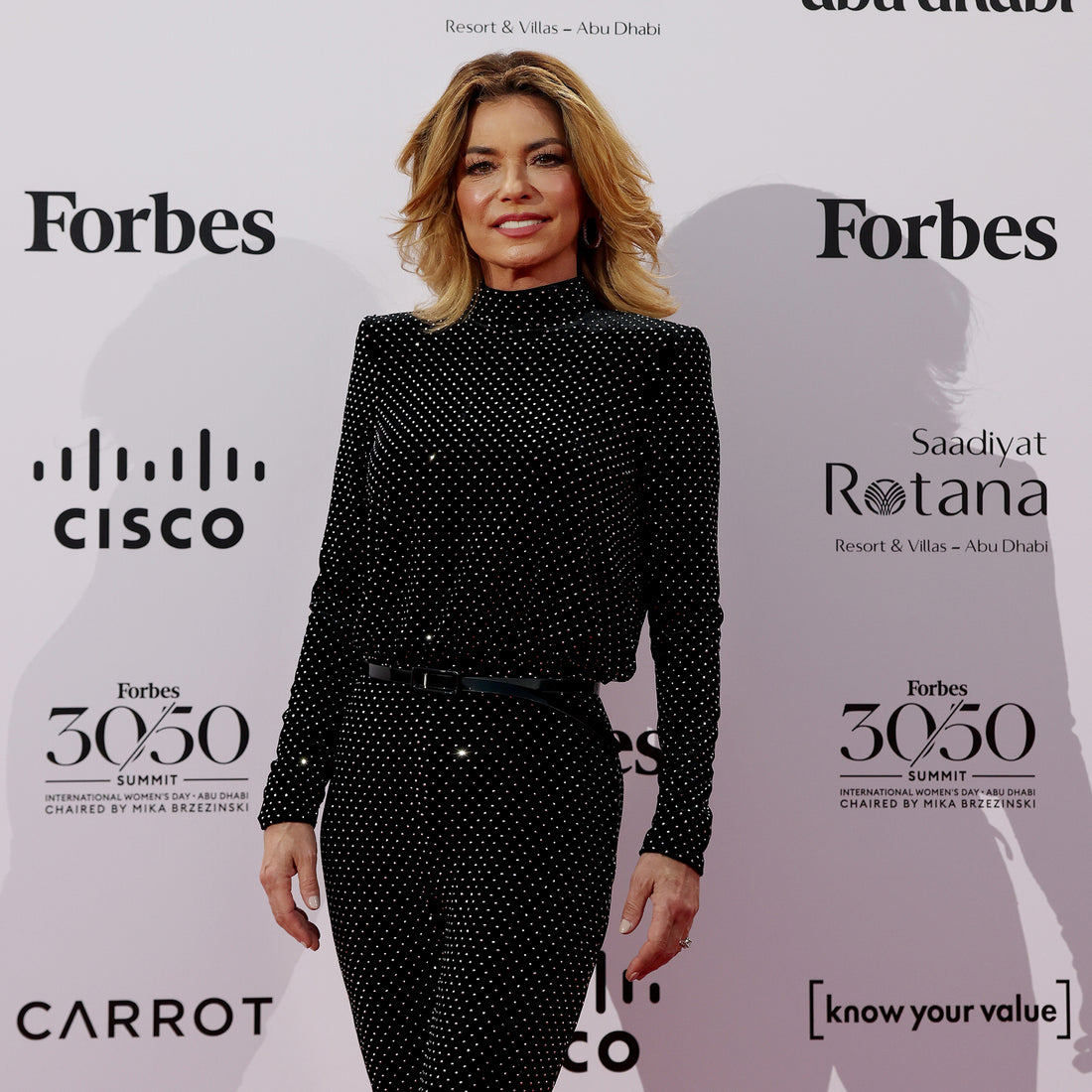 Shania Twain's Beauty Routine