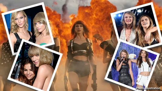 Taylor Swift's Bad Blood Music Video: A Decade Of Iconic Moments