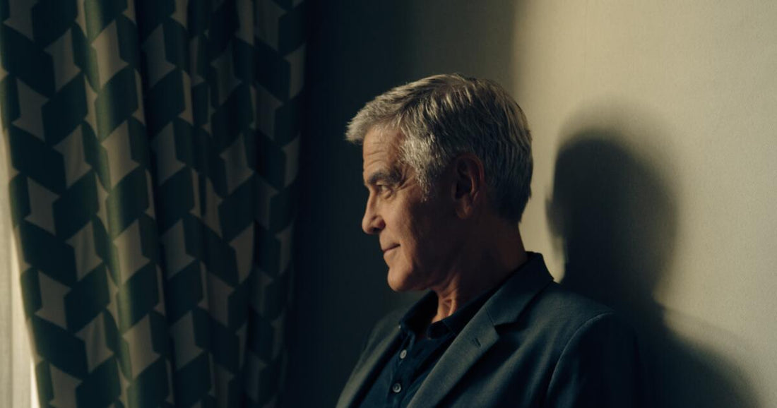 George Clooney: Beyond The Purple Mantle
