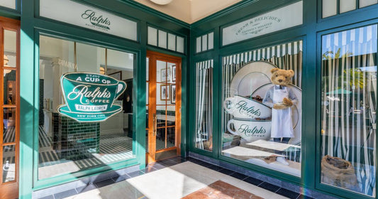 Ralph Lauren's California Dreaming: Ralph's Coffee Debuts At Fashion Island