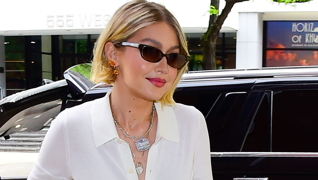 Gigi Hadid Shows How To Style A Slip Skirt The Elevated Way