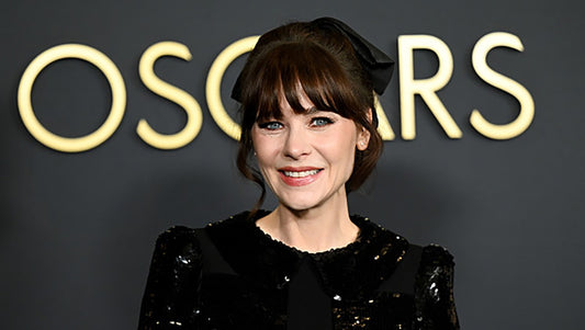 Zooey Deschanel's Go-To Eyeshadow Stick For A Flawless Look