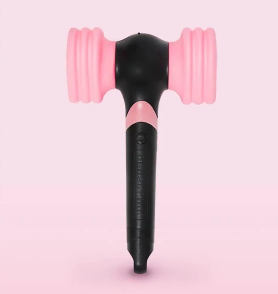 KPOPINTOUCH Blackpink Official Fan Light Stick Version 2 Cheering Lightstick for K-Pop Idol Concert Lightup Lighting Party....