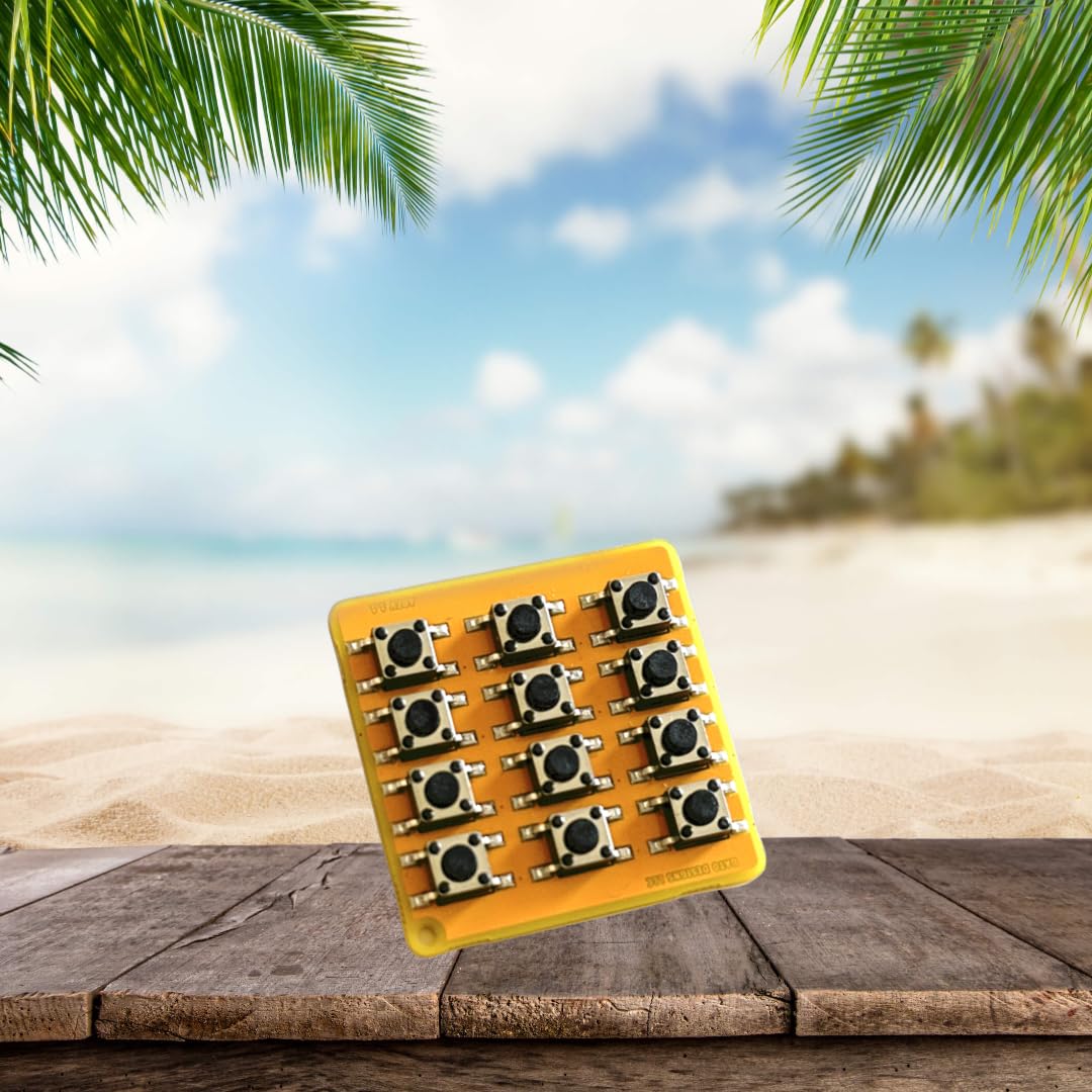 Clicky - Premium PCB Clickable Button Fidget Toy. – Kiitn